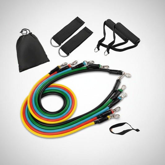Fitnessband | Widerstandsband mit 3 Widerstandsstufen | Flexibles Training für Kraft und Ausdauer 2