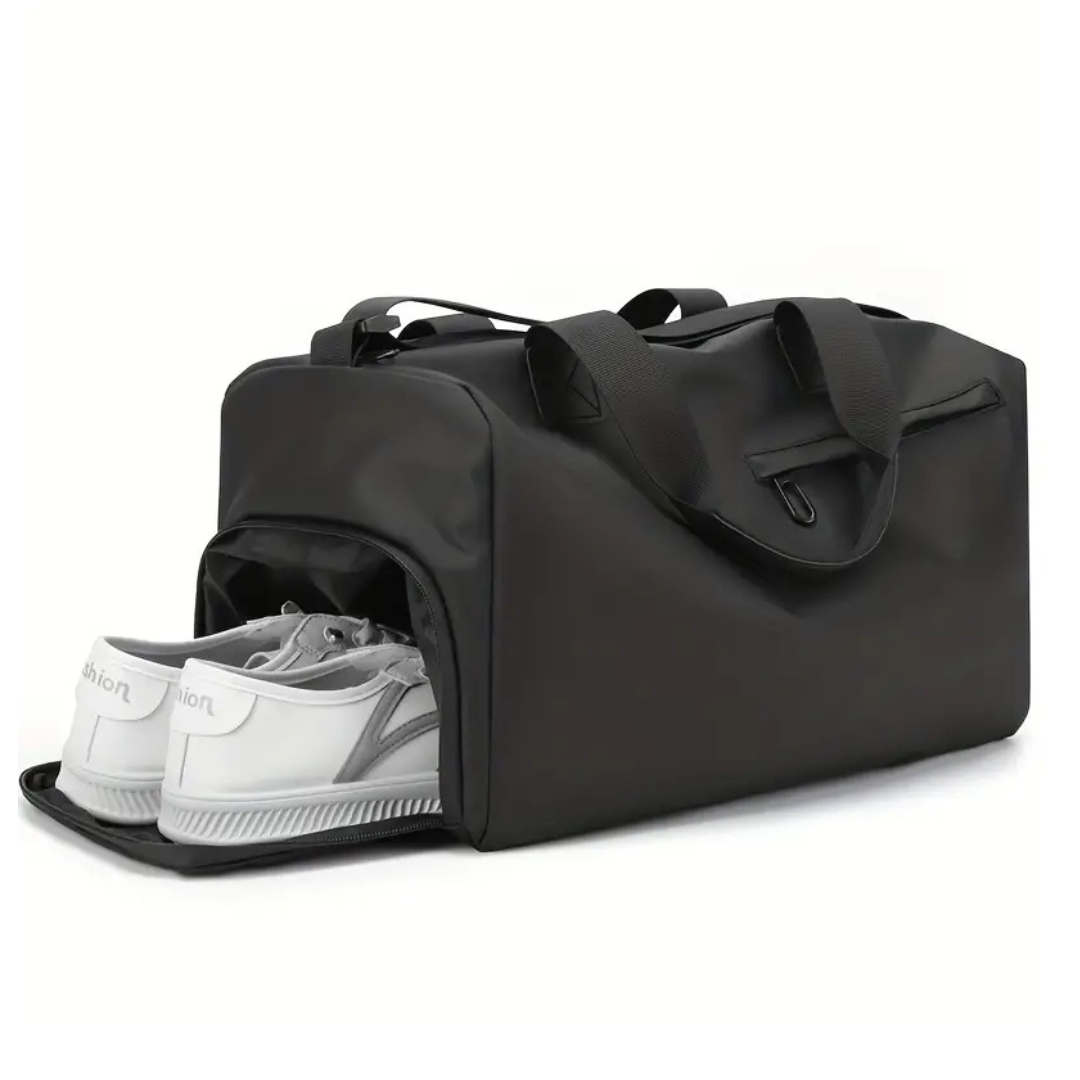 FlexBag Pro | Sporttasche Damen mit Wasserdichtem Material & Schuhfach | Organisierte Transportlösung für Aktive 1