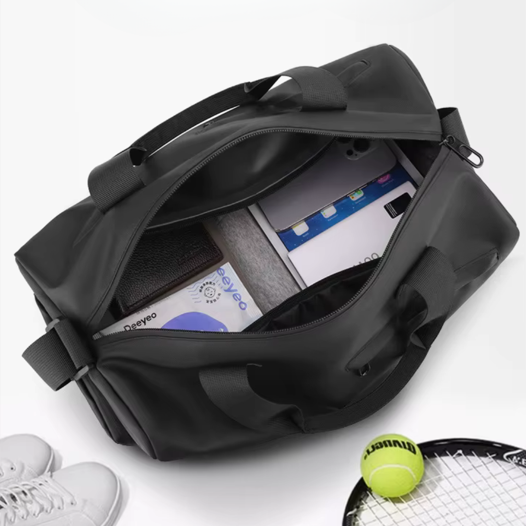 FlexBag Pro | Sporttasche Damen mit Wasserdichtem Material & Schuhfach | Organisierte Transportlösung für Aktive 2