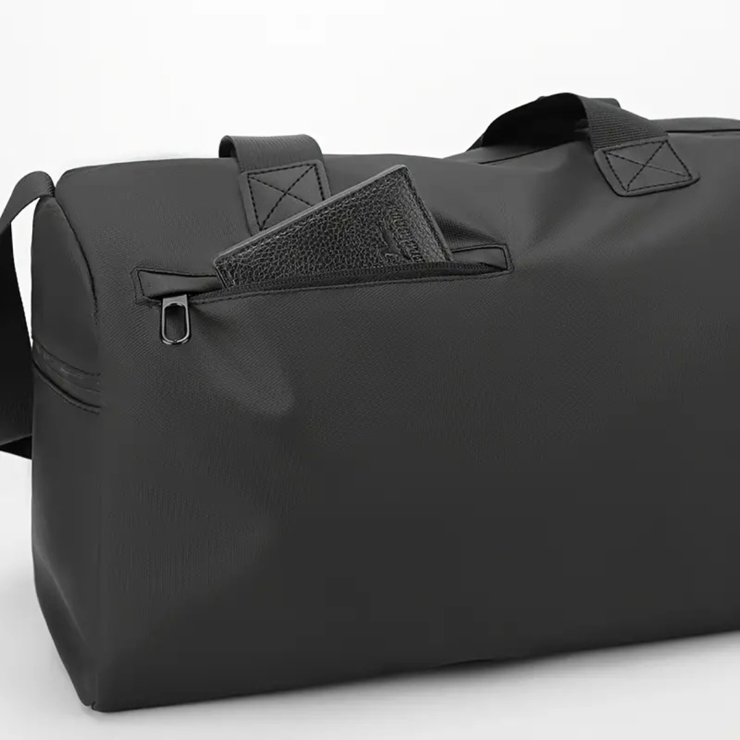 FlexBag Pro | Sporttasche Damen mit Wasserdichtem Material & Schuhfach | Organisierte Transportlösung für Aktive 8