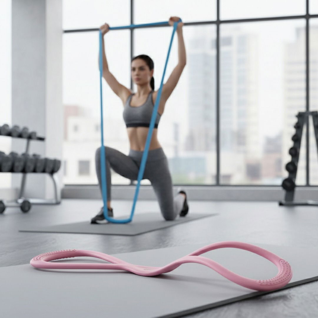 FlexPulse | Widerstandsband für effektives Training mit 10 Minuten täglich | Kompakt für Zuhause und Unterwegs 4