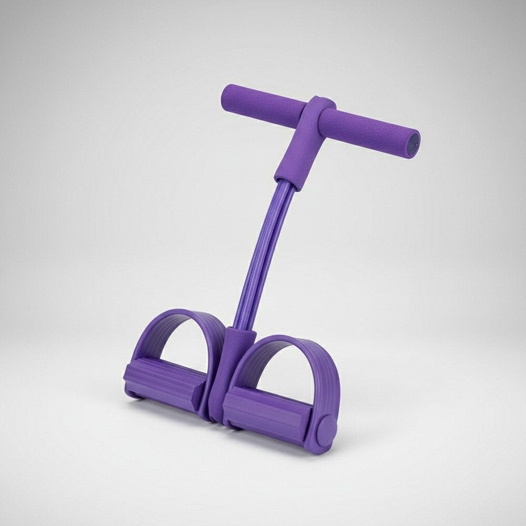 Flexano | Fitnessband Set mit Ergonomischen Griffen | Vielseitiges Training für Zuhause und Unterwegs 8
