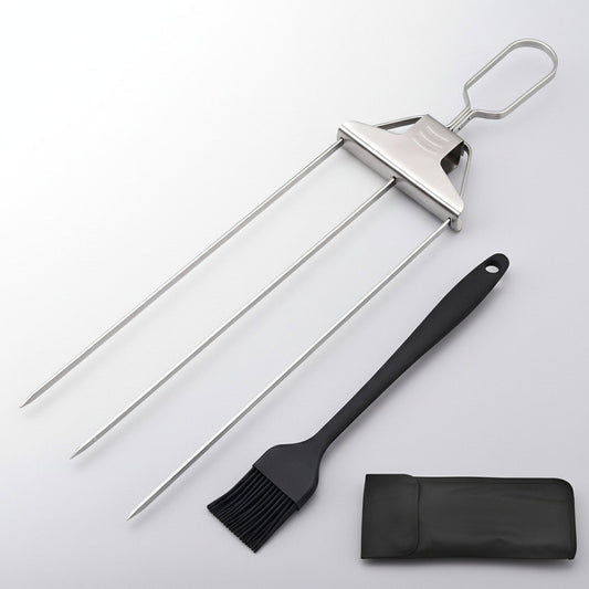 GrillPro | 3-in-1 Grillwerkzeug mit Gleichmäßiger Wärmeverteilung | Effizientes Grillen für Perfekte Ergebnisse 4