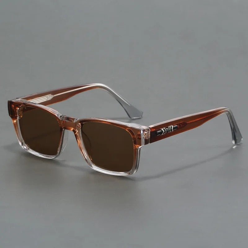 Grit | Quadratische Sonnenbrille Herren mit UV400-Schutz | Stilvolles Design für Optimalen Komfort 0