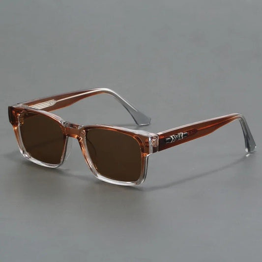Grit | Quadratische Sonnenbrille Herren mit UV400-Schutz | Stilvolles Design für Optimalen Komfort 0