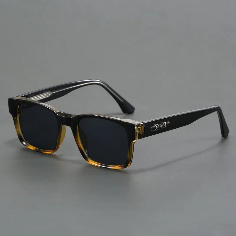 Grit | Quadratische Sonnenbrille Herren mit UV400-Schutz | Stilvolles Design für Optimalen Komfort 1