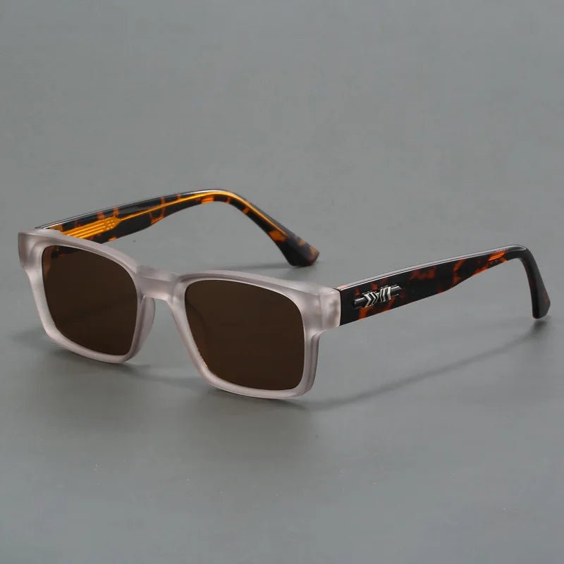Grit | Quadratische Sonnenbrille Herren mit UV400-Schutz | Stilvolles Design für Optimalen Komfort 3