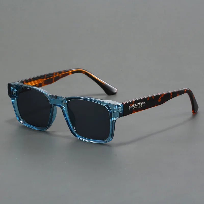 Grit | Quadratische Sonnenbrille Herren mit UV400-Schutz | Stilvolles Design für Optimalen Komfort 4