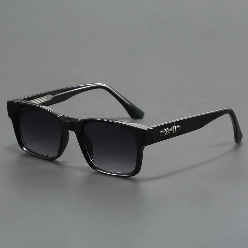 Grit | Quadratische Sonnenbrille Herren mit UV400-Schutz | Stilvolles Design für Optimalen Komfort 5