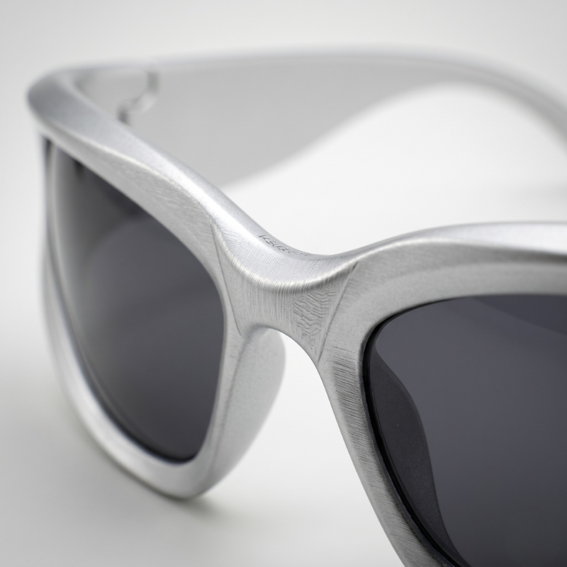 Herren Sportliche Retro Sonnenbrille | UV400 Schutz mit Verspiegelten Gläsern 6