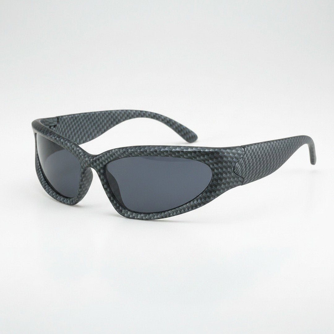 Herren Sportliche Retro Sonnenbrille | UV400 Schutz mit Verspiegelten Gläsern 6