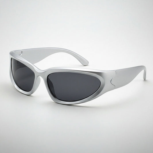 Herren Sportliche Retro Sonnenbrille | UV400 Schutz mit Verspiegelten Gläsern 6