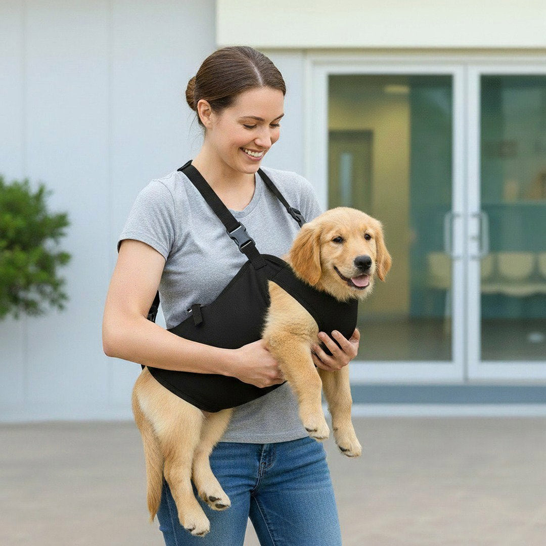 Hund Tragehilfe | Ergonomischer Hebegurt für Große Hunde | Unterstützung beim Treppensteigen und Spaziergängen 3