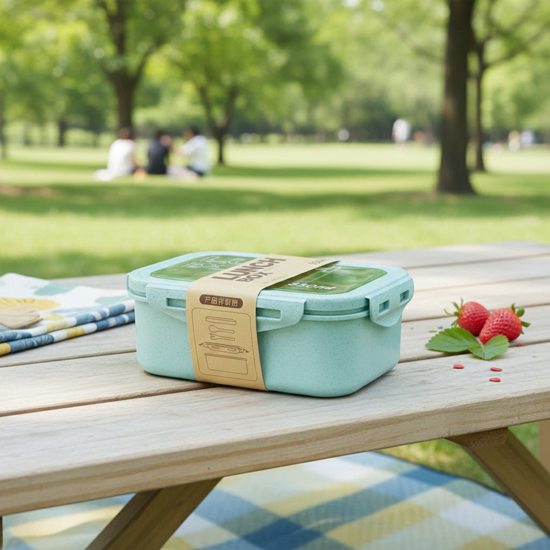 Isolierte Lunchbox mit Auslaufsicherem Deckel – Praktisch für Unterwegs, 1,5 Liter 4