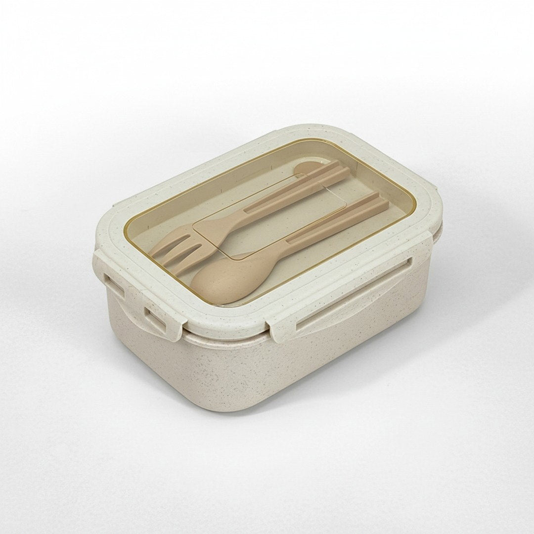 Isolierte Lunchbox mit Auslaufsicherem Deckel – Praktisch für Unterwegs, 1,5 Liter 4
