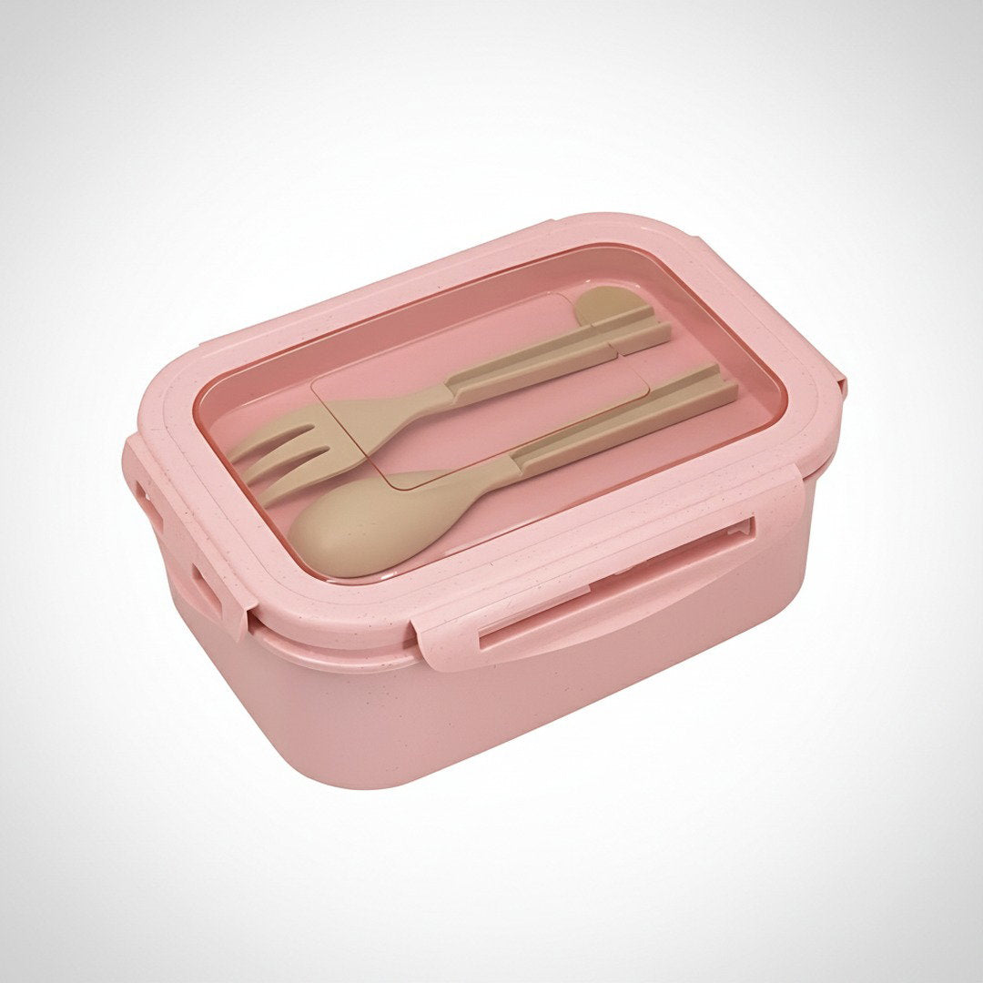Isolierte Lunchbox mit Auslaufsicherem Deckel – Praktisch für Unterwegs, 1,5 Liter 4