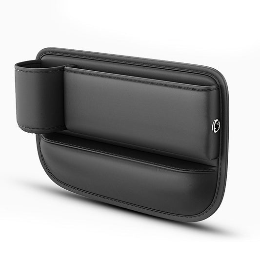 Karnz | Autositz Organizer mit modischem Design und Ladeanschluss | Praktische Aufbewahrungslösung für Ordnung im Auto 0