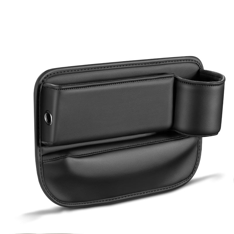 Karnz | Autositz Organizer mit modischem Design und Ladeanschluss | Praktische Aufbewahrungslösung für Ordnung im Auto 9