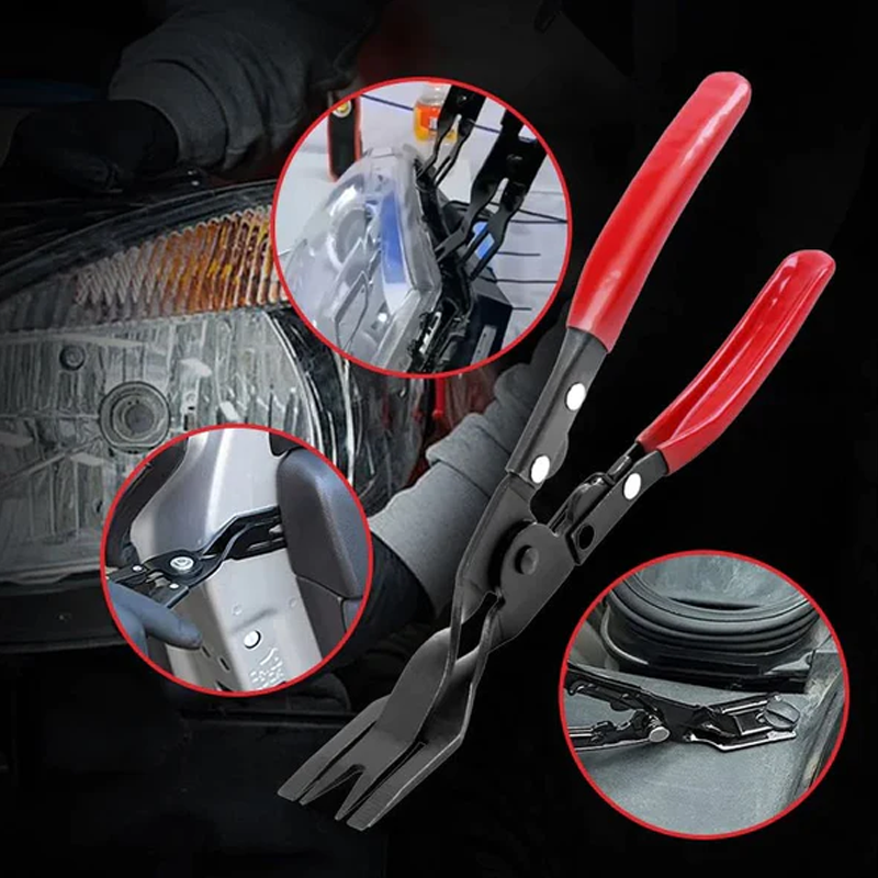 Karnz | Kunststoffnietzange mit Ergonomischem Design für Einfaches Entfernen von Clips 0