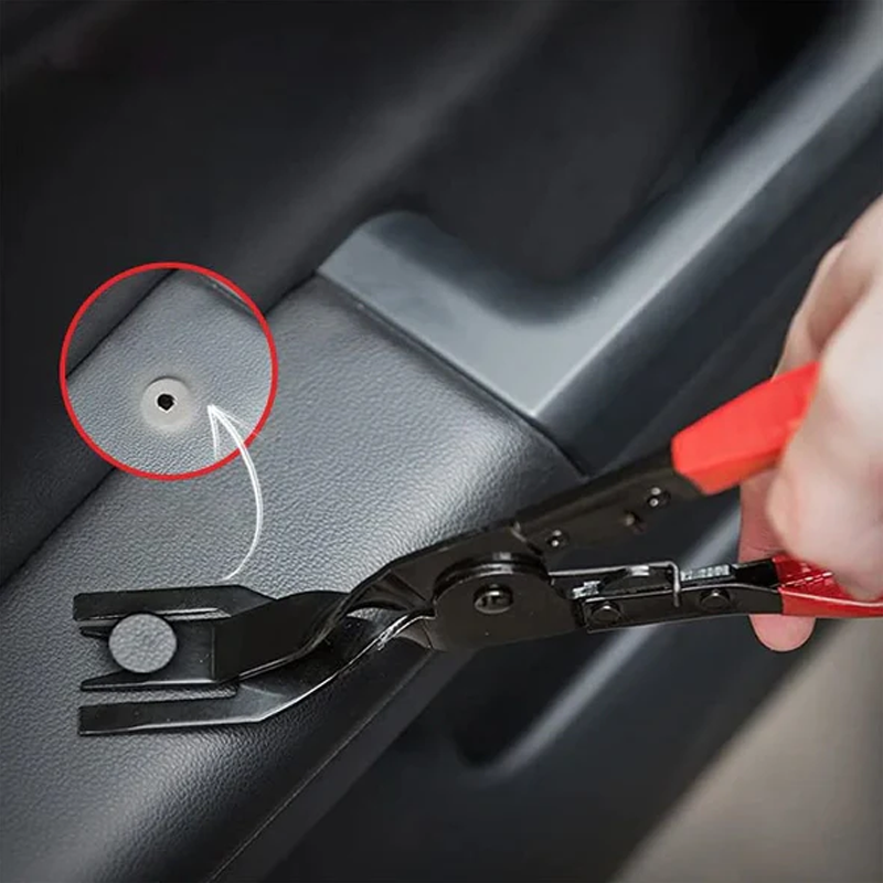 Karnz | Kunststoffnietzange mit Ergonomischem Design für Einfaches Entfernen von Clips 6