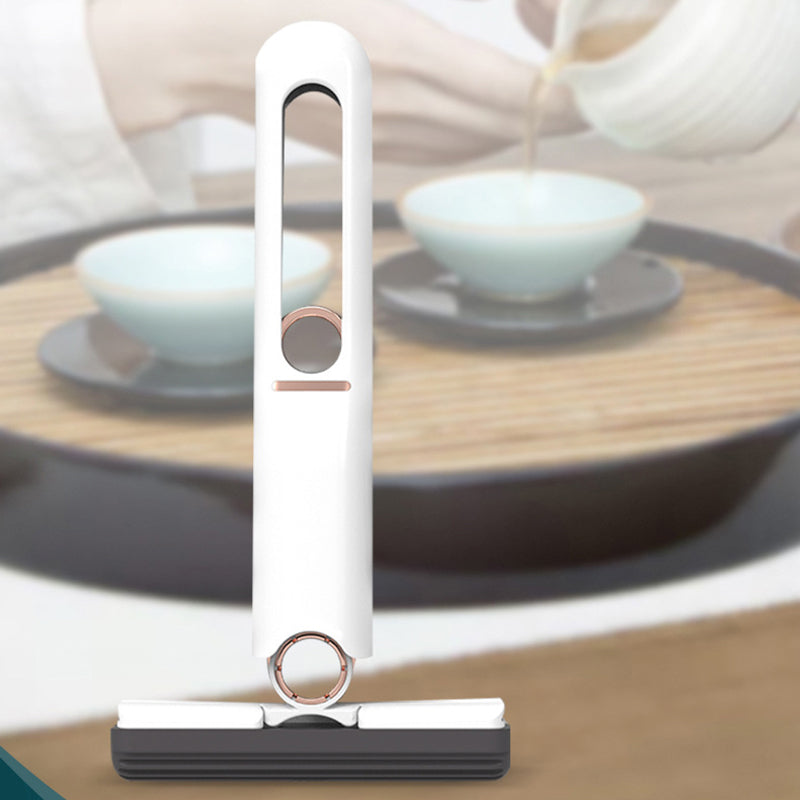 Karnz | Mini Waschbarer Handreinigungsmopp mit Hochabsorbierendem PU | Effizienter Mop für Sauberkeit und Komfort 1