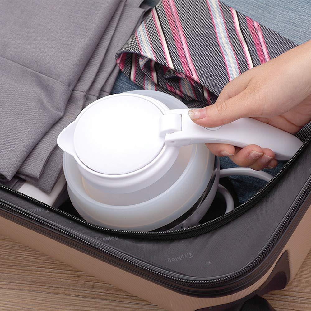 Karnz | Tragbare Silikagel Reisekanne mit Faltbarem Design | Universeller Stecker für Unterwegs 1