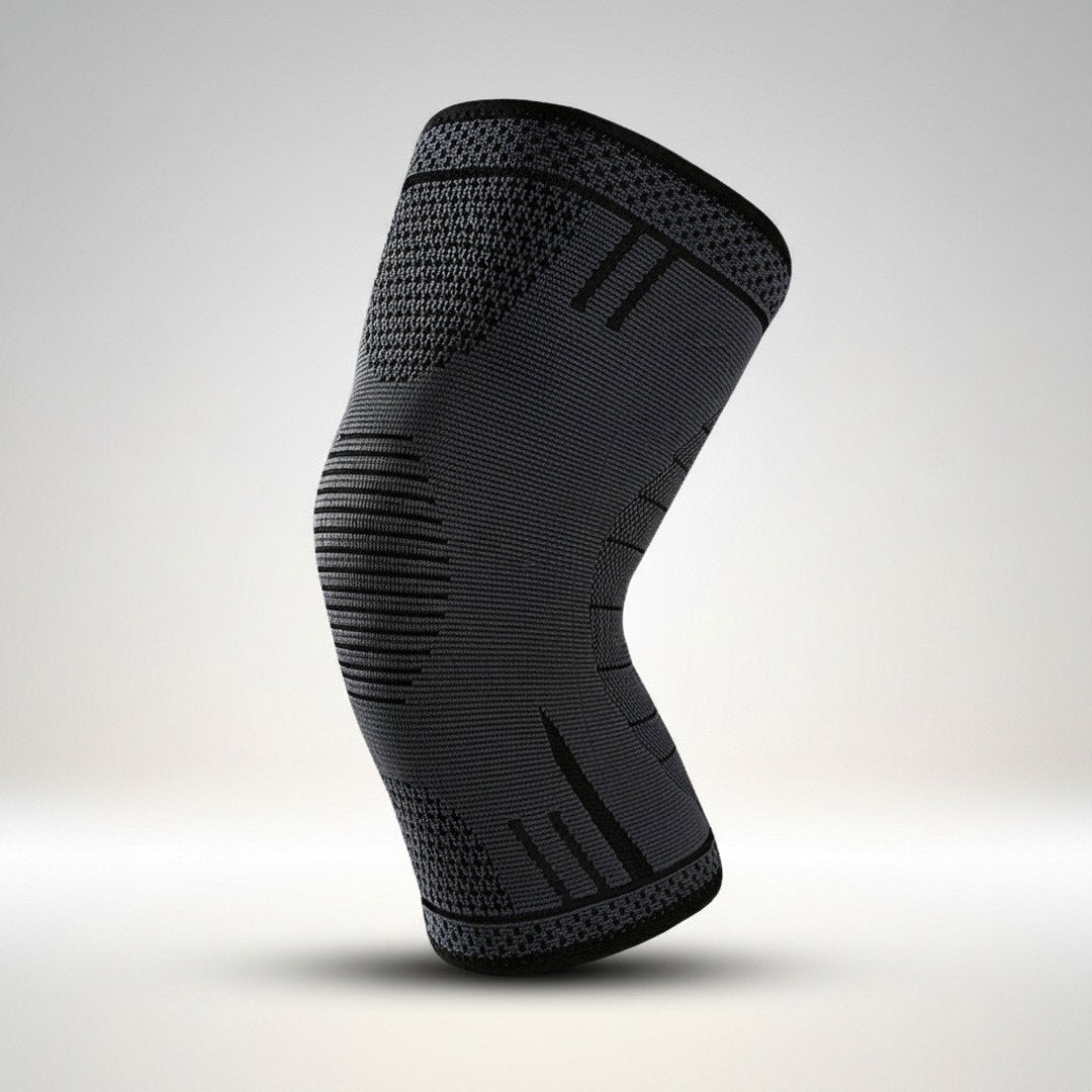 Kniebandage Sport | Elastische Kniebandage mit Schnellverschluss für Optimalen Komfort 2