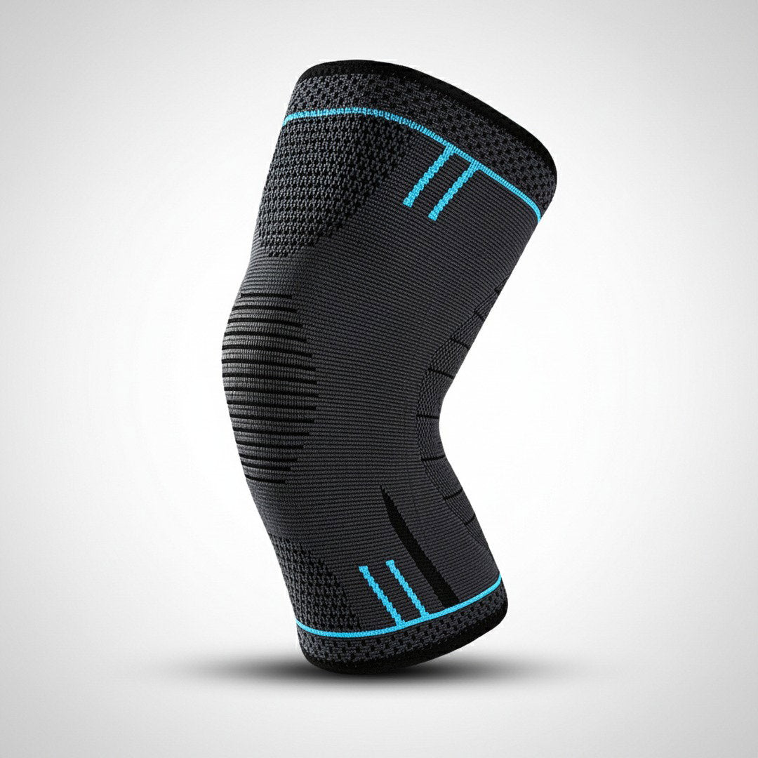 Kniebandage Sport | Elastische Kniebandage mit Schnellverschluss für Optimalen Komfort 2