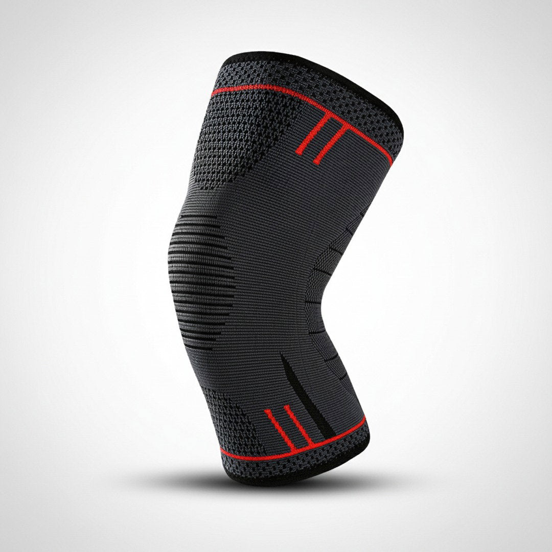 Kniebandage Sport | Elastische Kniebandage mit Schnellverschluss für Optimalen Komfort 2