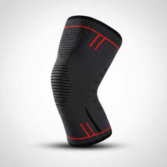 Kniebandage Sport | Elastische Kniebandage mit Schnellverschluss für Optimalen Komfort 2