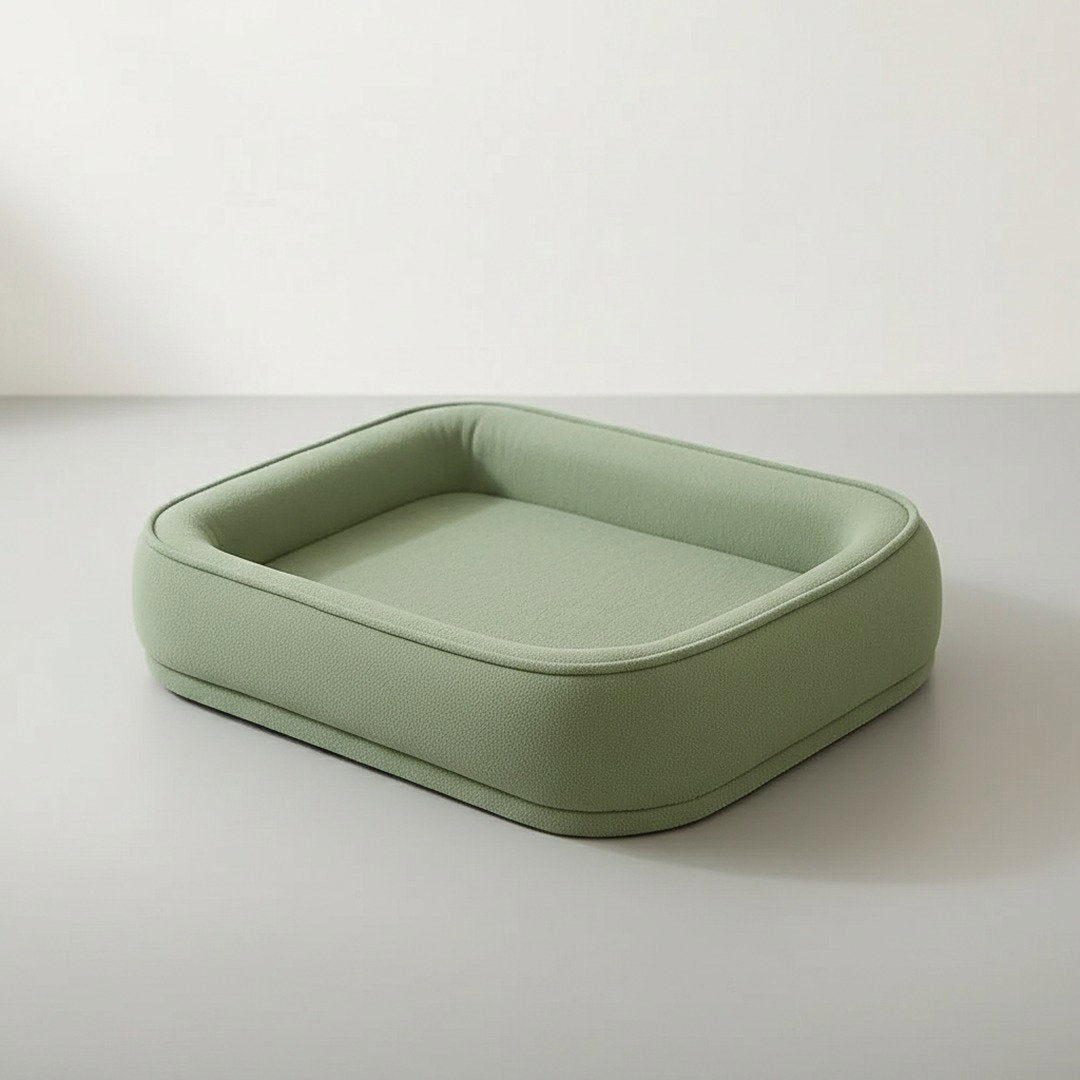 Komfort Hundebett | Orthopädisches Hundebett mit Memory Foam | Waschbarer Bezug für Erholsamen Schlaf 5