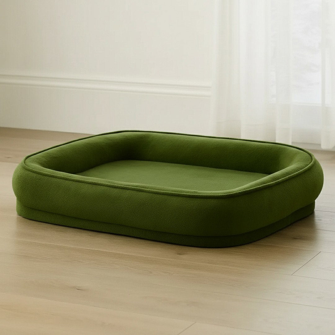 Komfort Hundebett | Orthopädisches Hundebett mit Memory Foam | Waschbarer Bezug für Erholsamen Schlaf 5