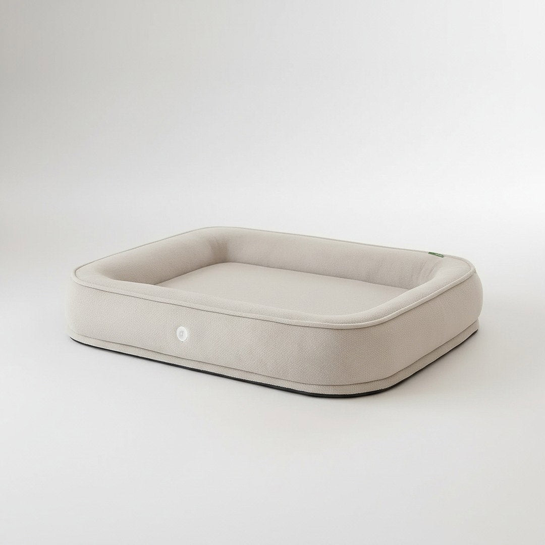 Komfort Hundebett | Orthopädisches Hundebett mit Memory Foam | Waschbarer Bezug für Erholsamen Schlaf 5