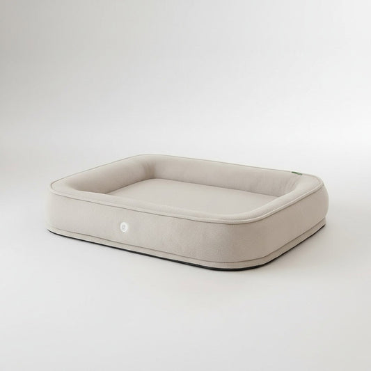 Komfort Hundebett | Orthopädisches Hundebett mit Memory Foam | Waschbarer Bezug für Erholsamen Schlaf 5