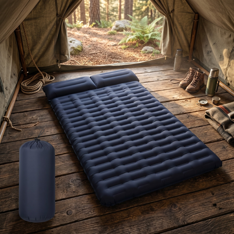 Komfort Outdoor | Luftmatratze mit Extra Dicke für Entspannung beim Camping 8