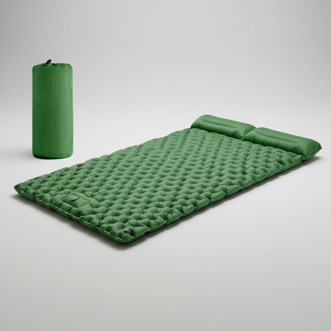 Komfort Outdoor | Luftmatratze mit Extra Dicke für Entspannung beim Camping 8