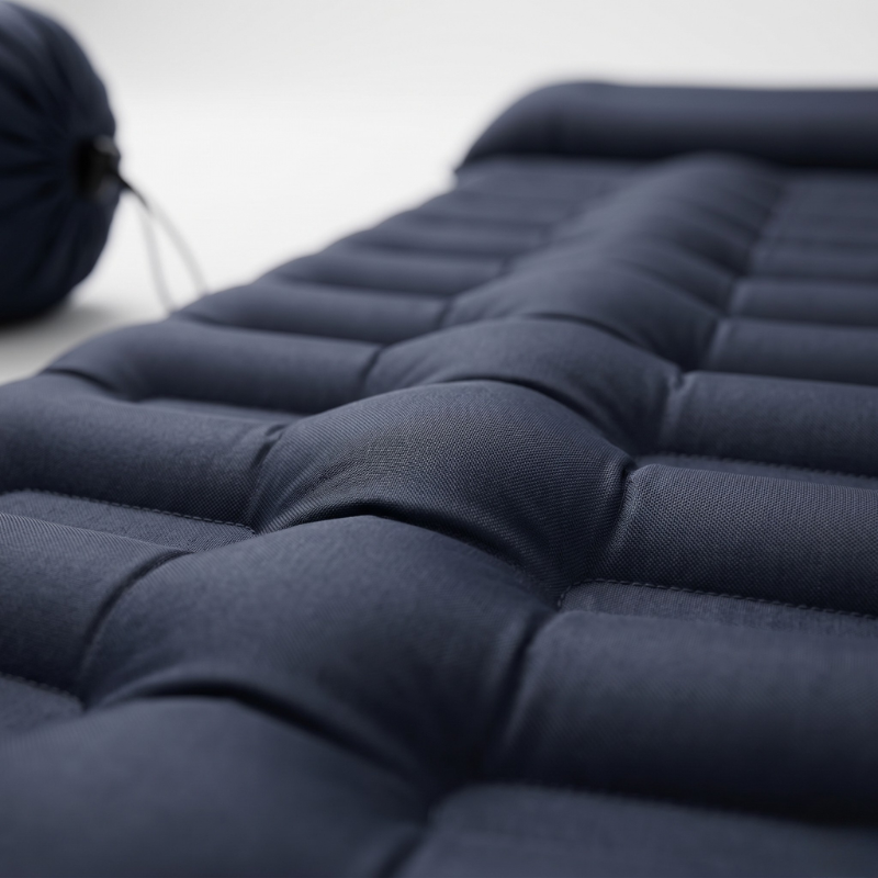 Komfort Outdoor | Luftmatratze mit Extra Dicke für Entspannung beim Camping 8