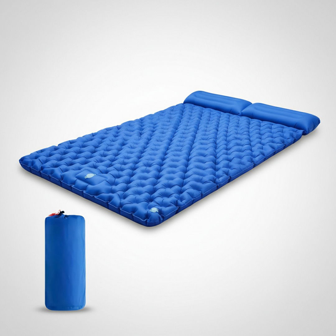 Komfort Outdoor | Luftmatratze mit Extra Dicke für Entspannung beim Camping 8