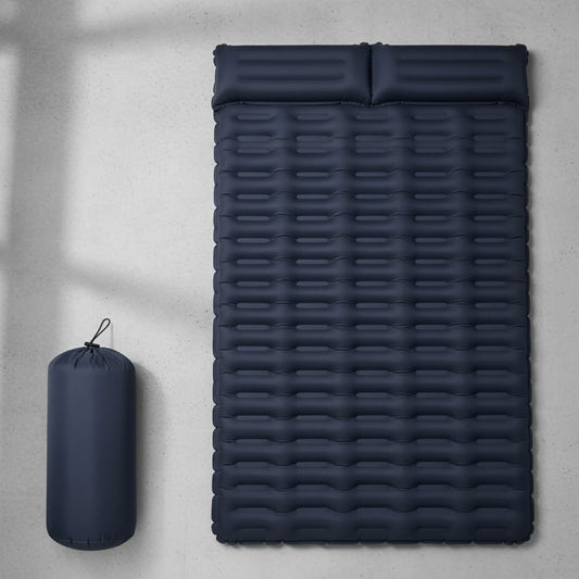 Komfort Outdoor | Luftmatratze mit Extra Dicke für Entspannung beim Camping 8