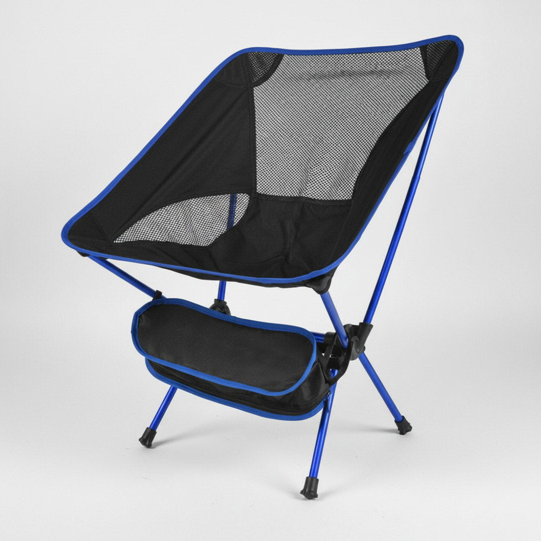 Komfortabler Campingstuhl | Faltbarer Klappstuhl mit Ergonomischem Design | Tragbar für Entspannung im Freien 3