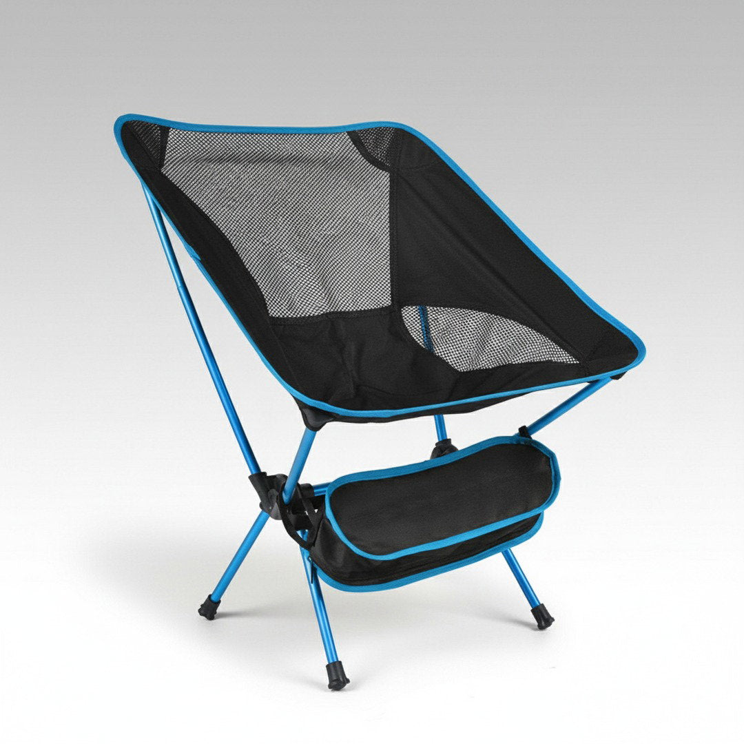 Komfortabler Campingstuhl | Faltbarer Klappstuhl mit Ergonomischem Design | Tragbar für Entspannung im Freien 3