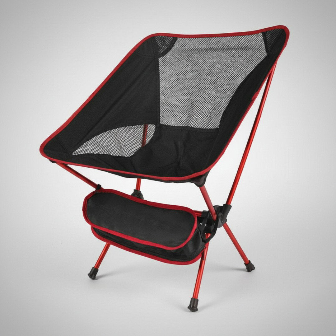 Komfortabler Campingstuhl | Faltbarer Klappstuhl mit Ergonomischem Design | Tragbar für Entspannung im Freien 3