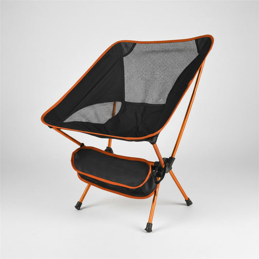 Komfortabler Campingstuhl | Faltbarer Klappstuhl mit Ergonomischem Design | Tragbar für Entspannung im Freien 3