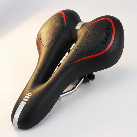 Komfortabler Fahrradsattel | SpeedGel-Technologie mit Ergonomischem Design | Wasserabweisend für Maximale Bequemlichkeit 0