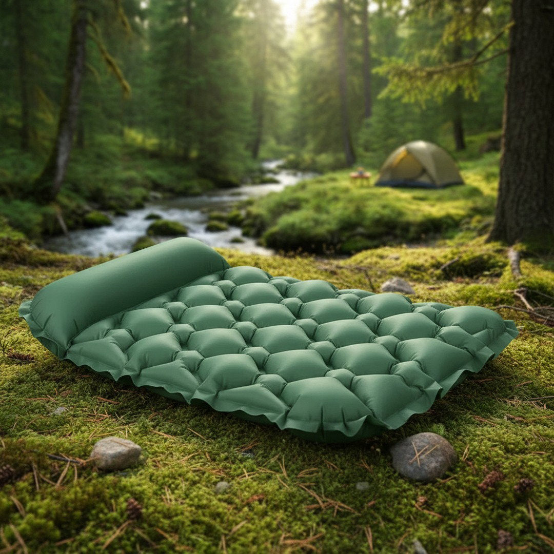 Kompakt | Sitzkissen Outdoor mit Ultraleichtem Design | Ideal für Camping und Wandern 0