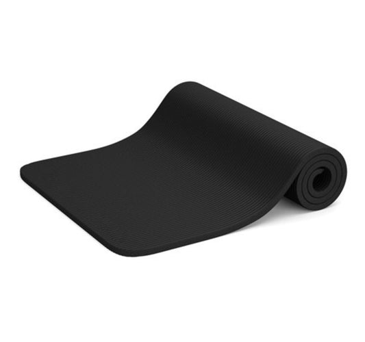 Kompakte Yogamatte | Rutschfeste Yoga Matte mit Tragegurt | Ideal für Komfort und Mobilität 0