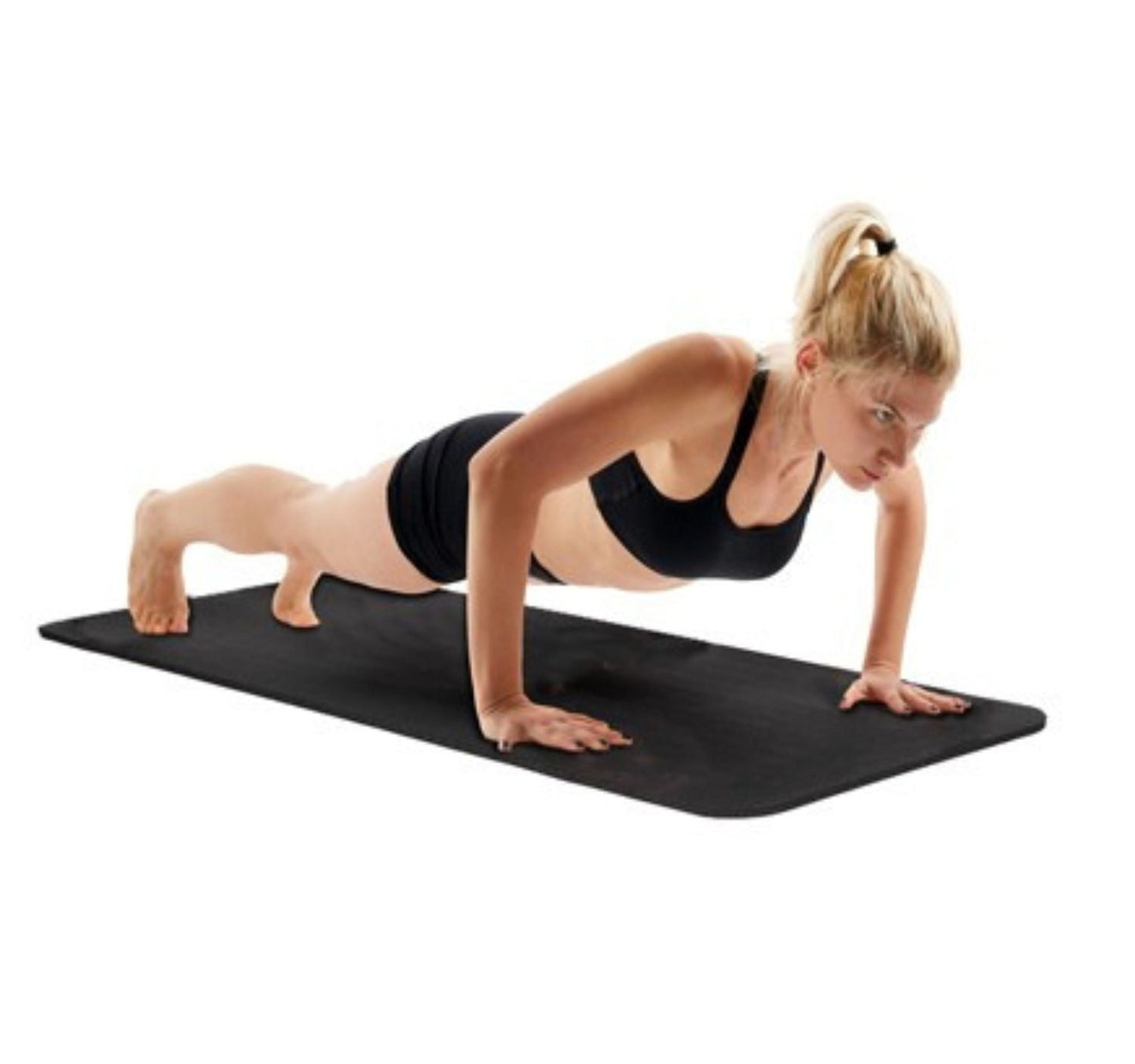 Kompakte Yogamatte | Rutschfeste Yoga Matte mit Tragegurt | Ideal für Komfort und Mobilität 1