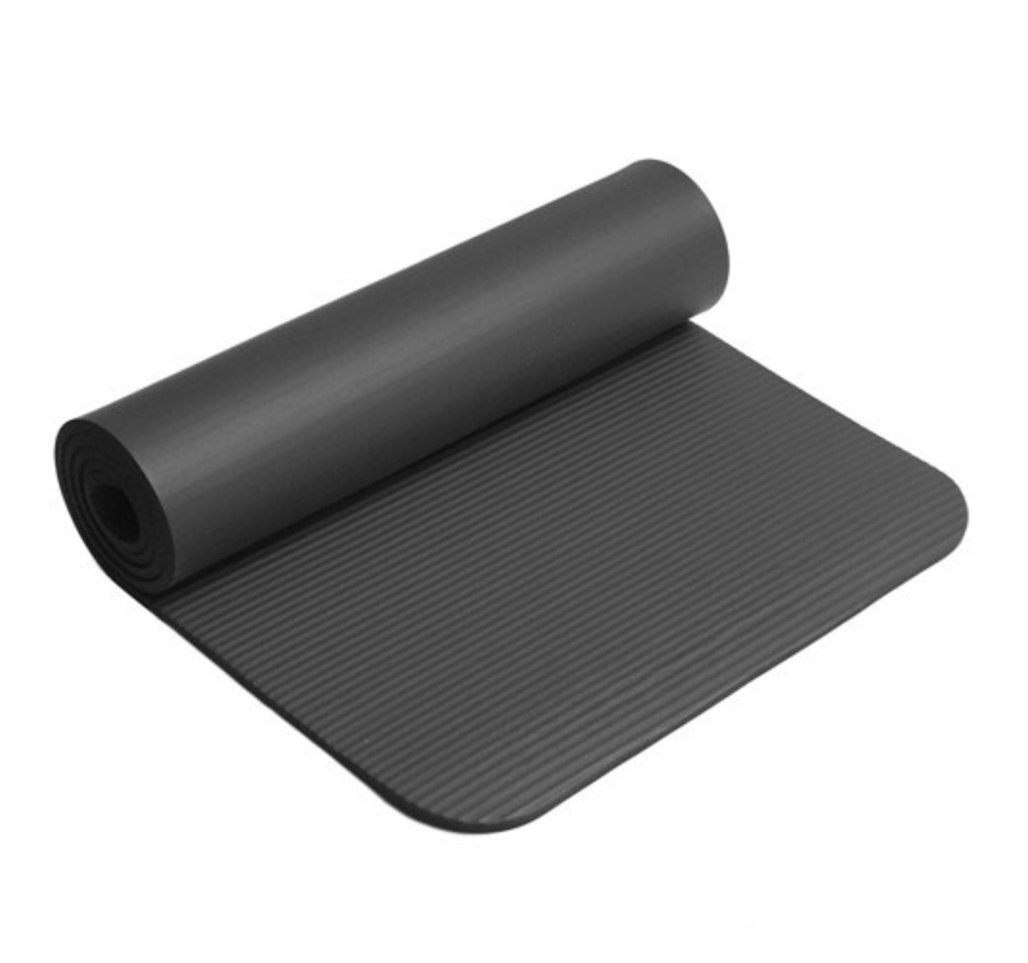 Kompakte Yogamatte | Rutschfeste Yoga Matte mit Tragegurt | Ideal für Komfort und Mobilität 3