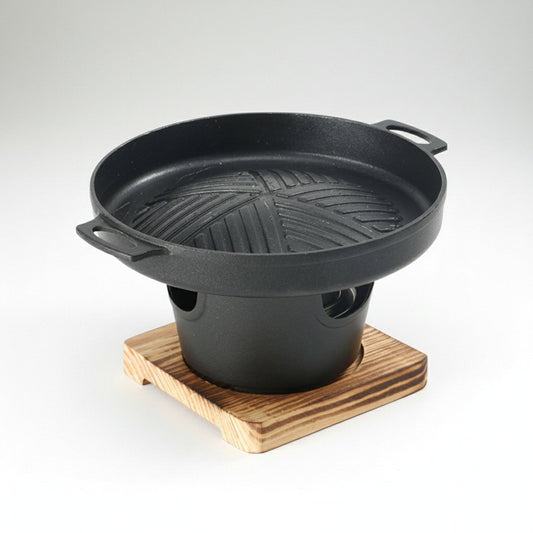 Kompakter Grill | Mini BBQ Antihaft Grill aus Aluminiumlegierung | Perfektes Grillerlebnis für Unterwegs 5