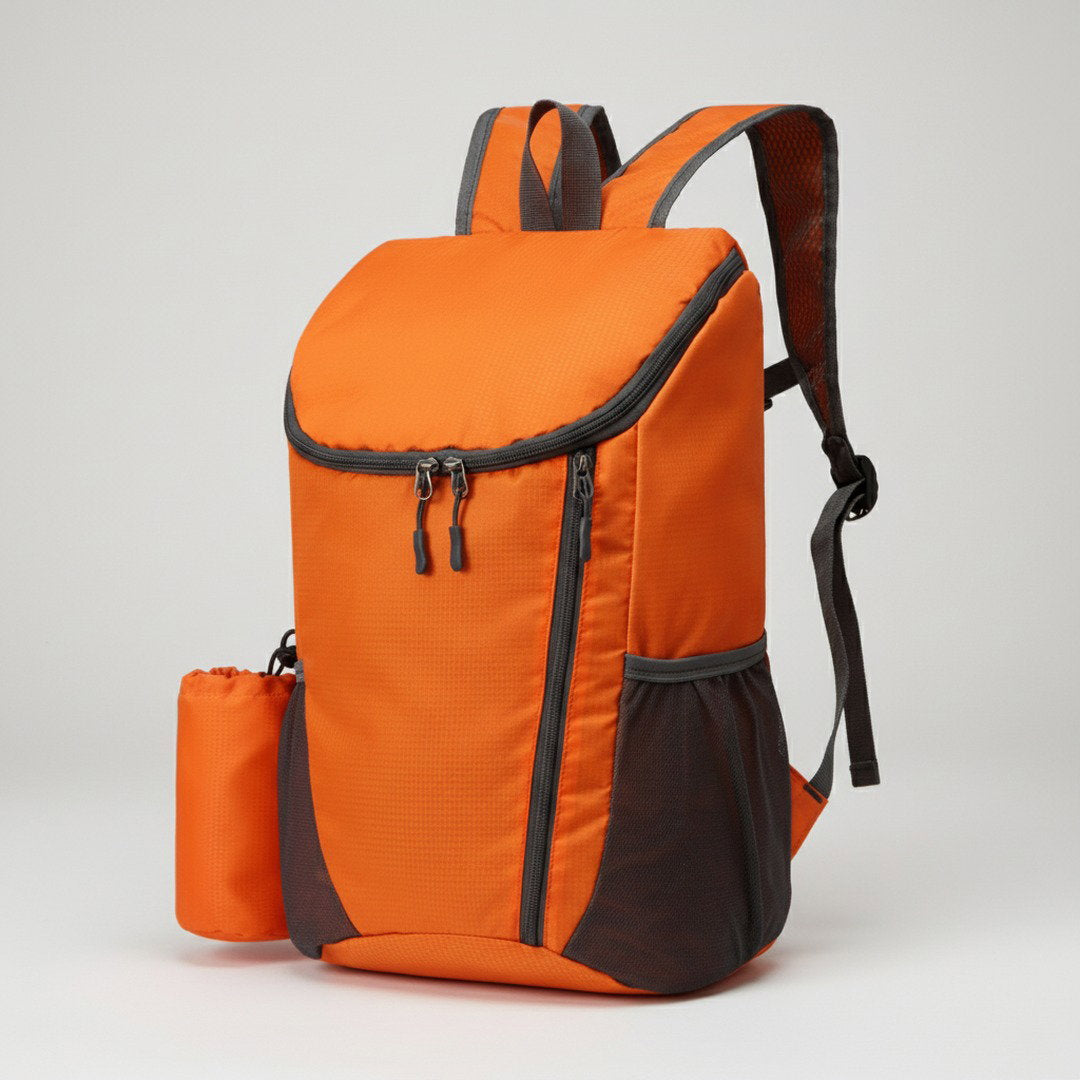 Kompakter Rucksack für Damen und Herren mit Wasserabweisendem Material | Ideal für Reisen und Alltag 8